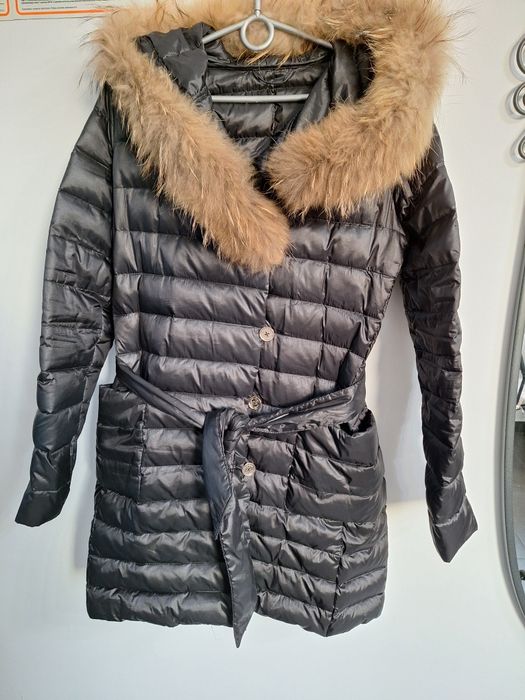 Pikowana kurtka puchowa OCHNIK XS