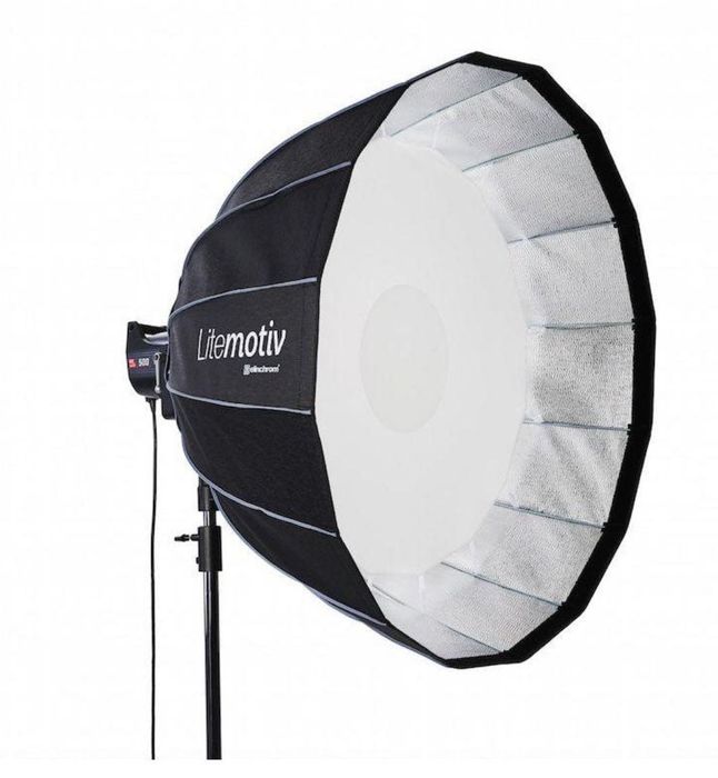 Softbox Elinchrom Litemotiv 120 cm z adapterem do Profoto