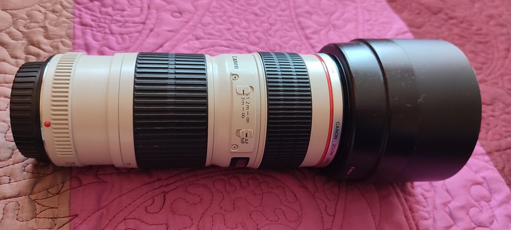 Canon  2 Aparaty body, 3 obiektywy oraz akcesoria