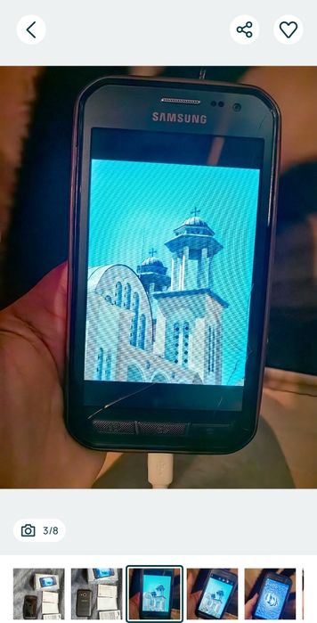 Samsung Galaxy Xcover 3 Pancerniak 100% sprawny