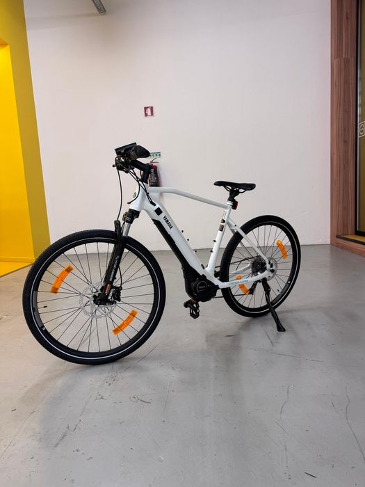 Bicicleta elétrica Yamaha Crosscore RC