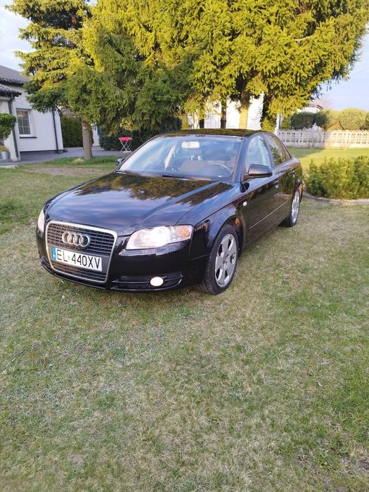 Audi A4 Limousine *B7*Sedan*2004/05*1.6+LPG*105KM*