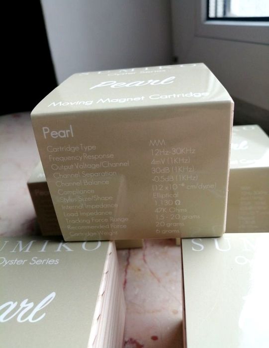 Головки Sumiko Pearl