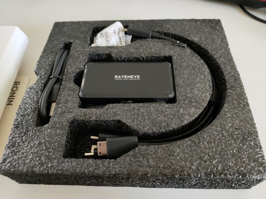 Dji Raveneye transmissor