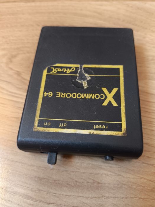 Kartridż X commodore 64