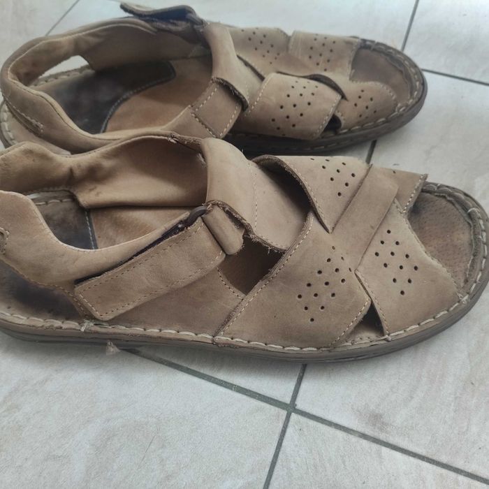 Sprzedam sandały męskie