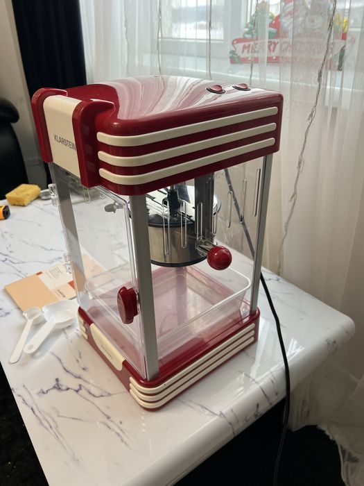 Машина для попкорну з Німеччини Klarstein Volcano 10045352