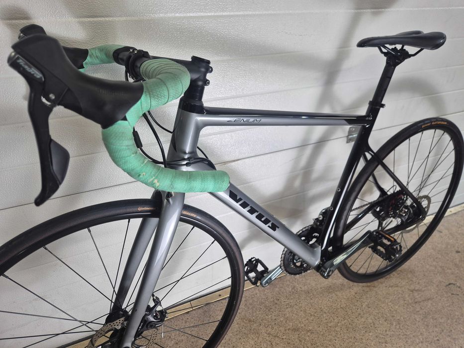 Rower szosowy Vitus Zenium r.52 Tiagra 2x10  full CARBON