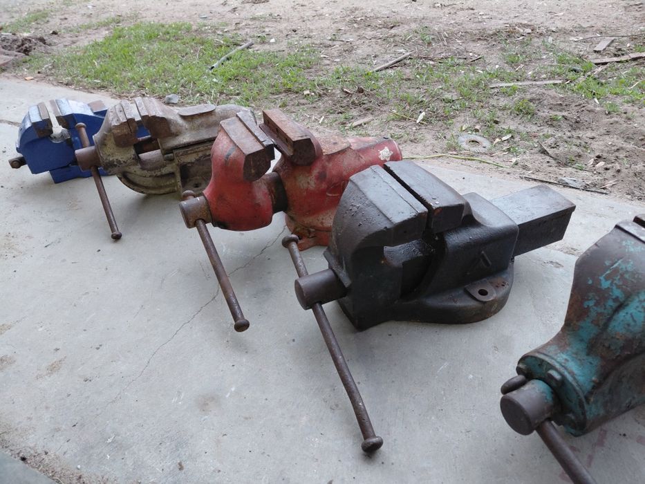 Imadła ściski sprzedam