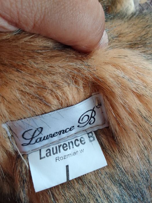 Kożuszek płaszcz damski