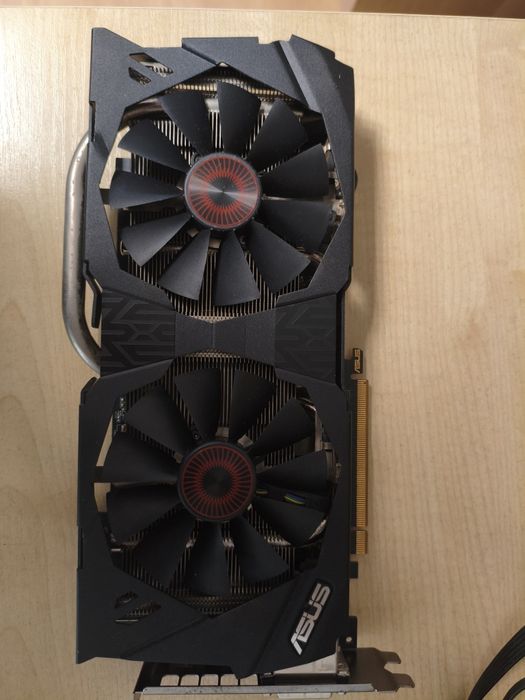 Karta graficzna ASUS GeForce GTX 970 Strix 4 GB
