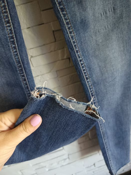 Cubus jeansy rurki XS