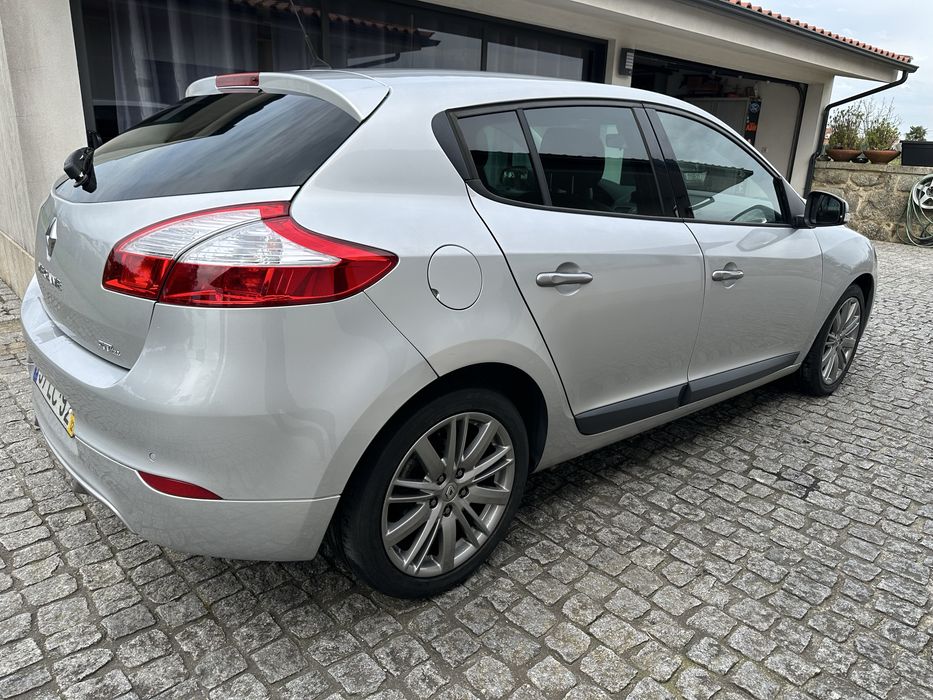 Renault megane 1.5 dci gt-line