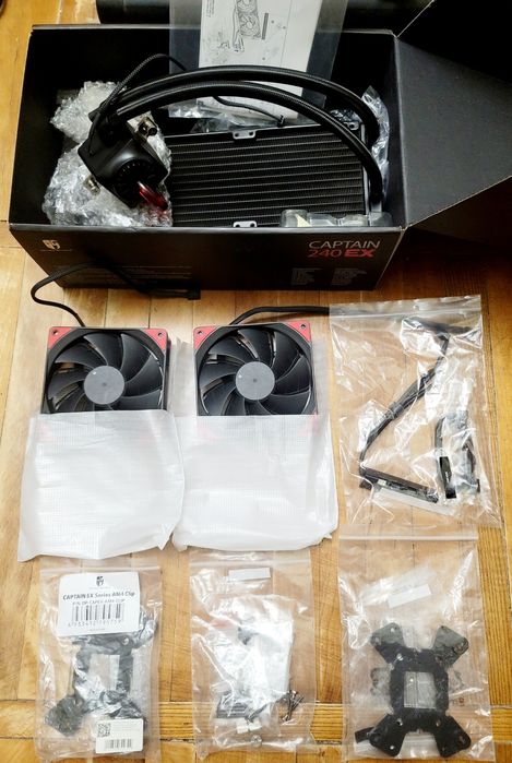 Пооцессор i9-9900k + Система рідинного охолодження Gamer Storm СВО