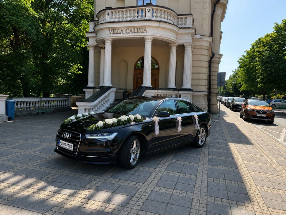 Wymajme samochód audi a6 do ślubu