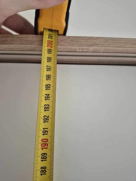 Roupeiro duas portas com espelho