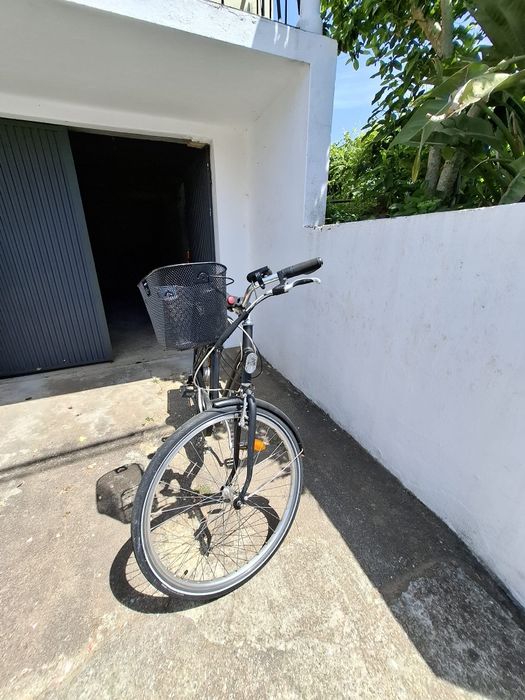 Bicicleta elétrica Decathlon