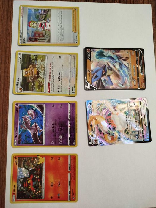 Cartas Pokémon TCG 3