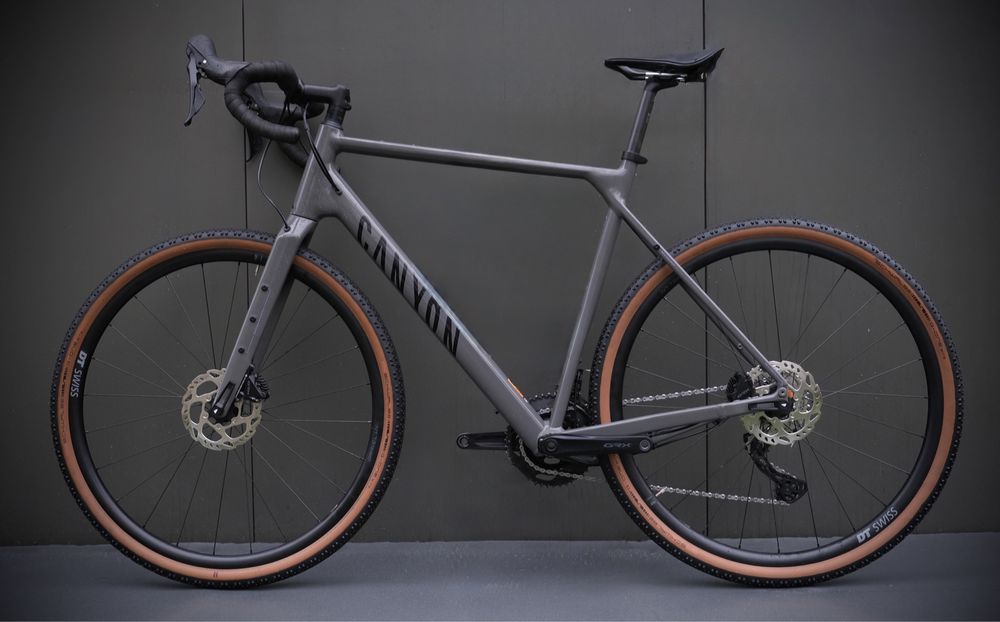 Гравійний велосипед Canyon Grizl 7 AL GRX820 (2025)