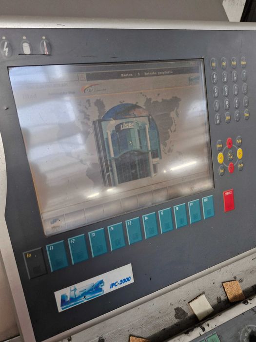 Automatyczna giętarka Lisec BSV-30/K