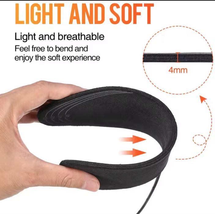 ОПТ ДРОП Стельки с подогвевом от юсб павербанка зимние