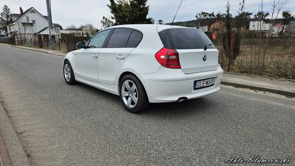 BMW 118D / Skóra / Nawigacja / Okazja