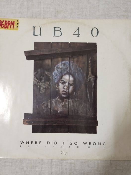 Lote de Maxi-singles vinil UB40