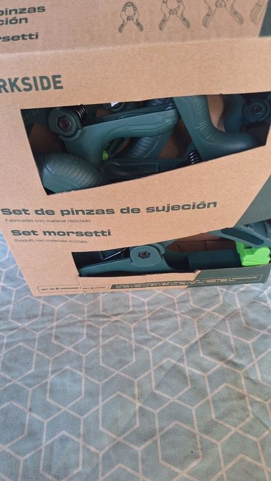 Pinças  de fixação