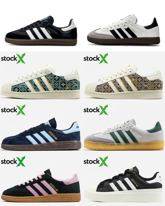 ВСЯ КОЛЕКЦІЯ‼️Кросівки літні ADIDAS Special / Samba / Superstar 36-45р Унісекс Преміум