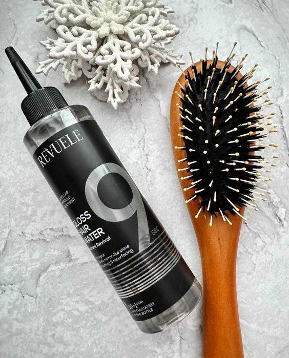 Набір гребінець щітка для волосся та кондиціонер бальзам 8 секунд