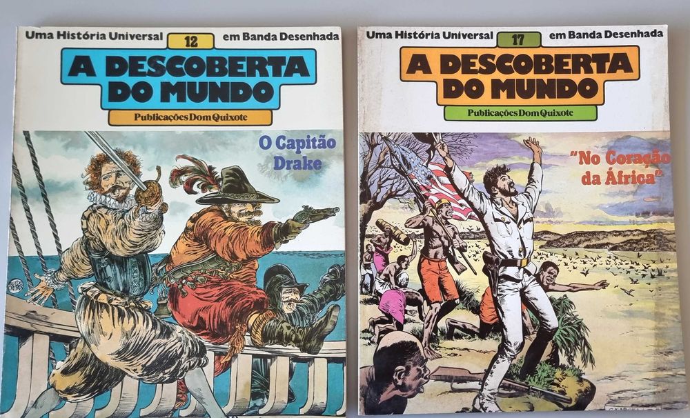 'A Descoberta do Mundo' - Uma História Universal em BD