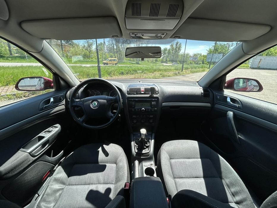 Skoda Octavia a5 1.6 mpi