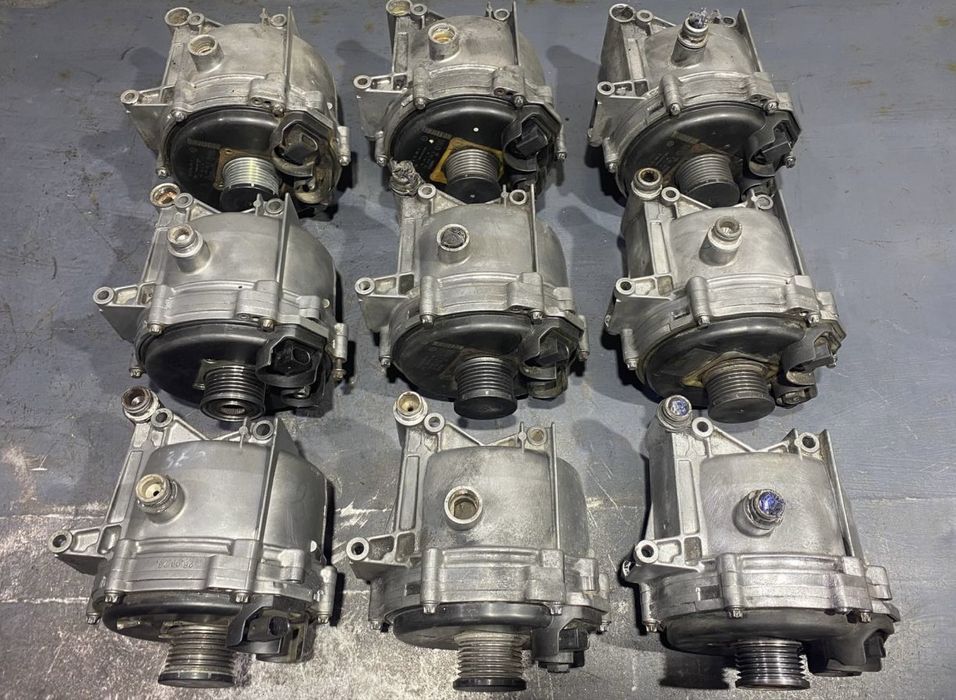 Рабочий Генератор Mercedes Ml W163 400 CDI S220 G463 E211 Разборка