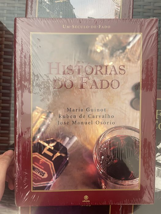Coleção completa de "Um Século de Fado"
