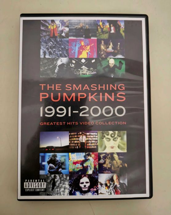The Smashing Pumpkins – Greatest Hits Video Collection. Box Only. €2