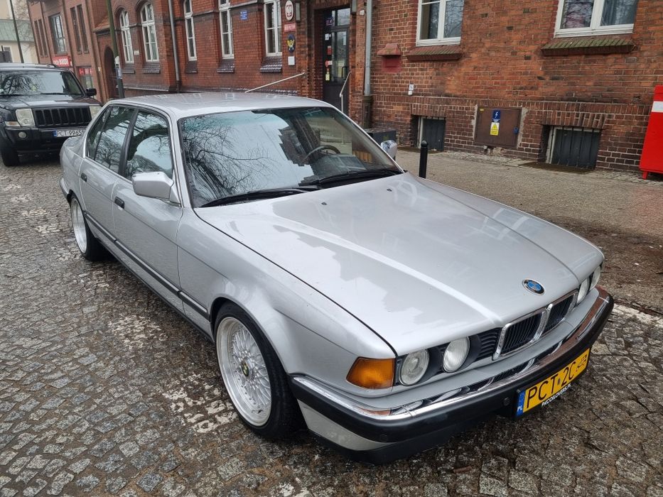 BMW E32 4.0 V8 Manual M60B40 Po remoncie silnika