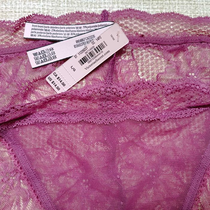 Трусики Victorias Secret Pink Вікторія Сікрет М + L