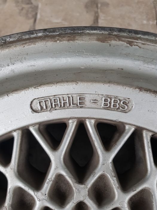 BBS MAHLE  диски на мерседес.