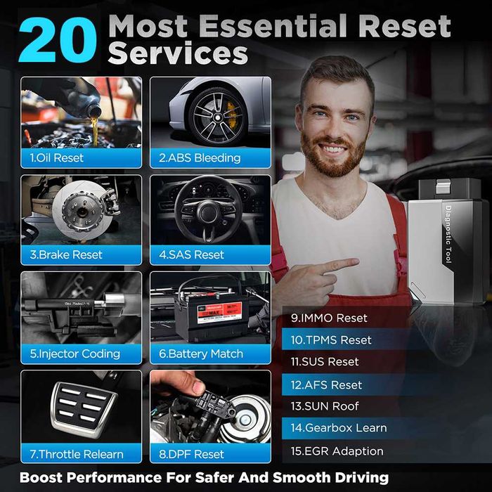 KINGBOLEN Soloscan skaner diagnostyczny Toyota Lexus