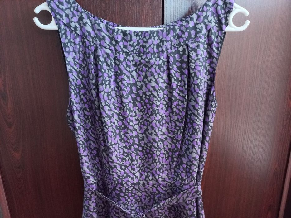 Laura Ashley шелковое платье в винтажном стиле, C