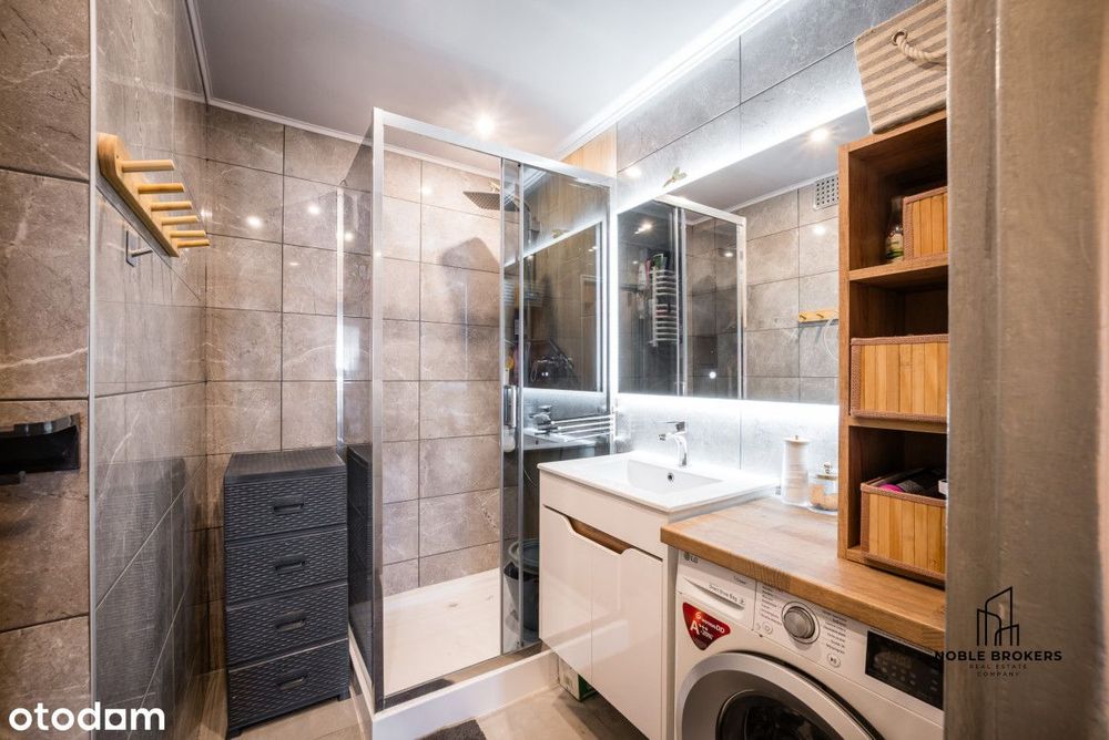 Mistrzejowice | 56m2 | 2 pok +os. kuchnia | loggia