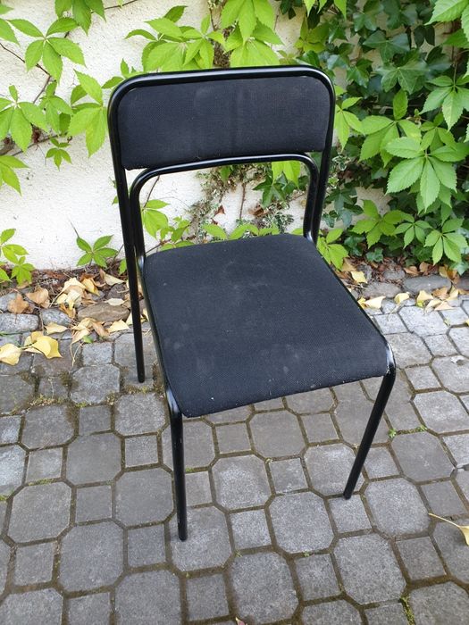 Krzeslo ogrodowe metalowe 3szt