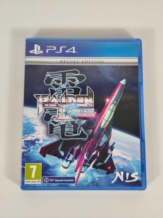 Raiden III x MIKADO MANIAX Deluxe Edition PS4