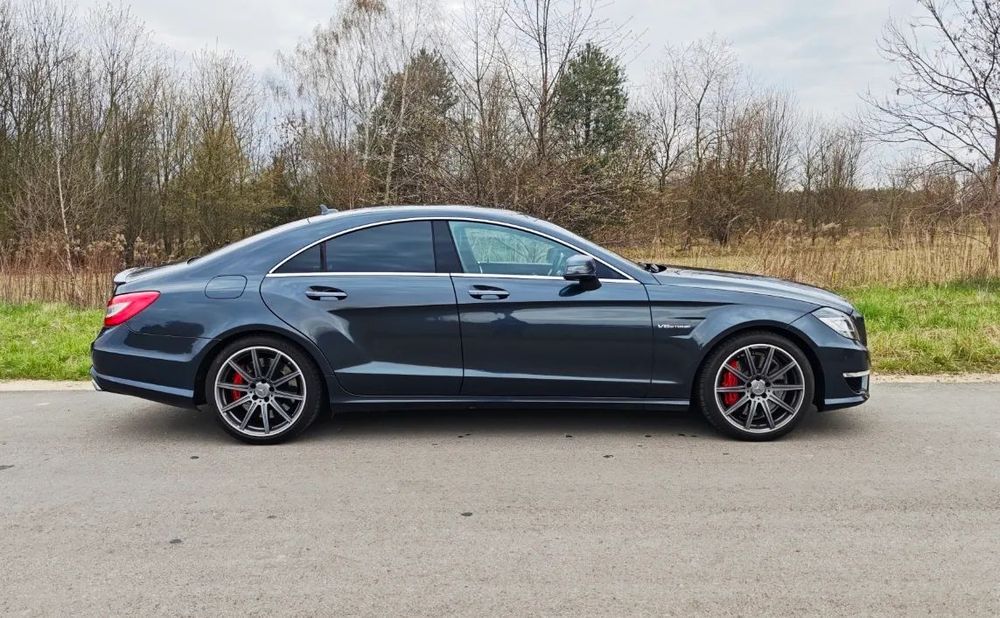 Mercedes-Benz Klasa CLS