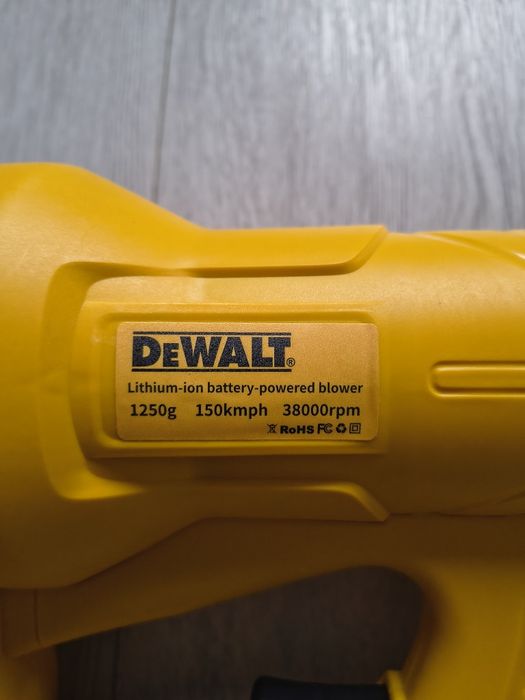 Dmuchawa DeWalt nowa