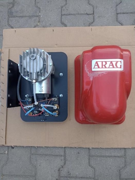 Nowa sprężarka kpl. ARAG