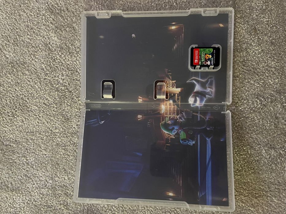 Luigi Mansion 3 switch