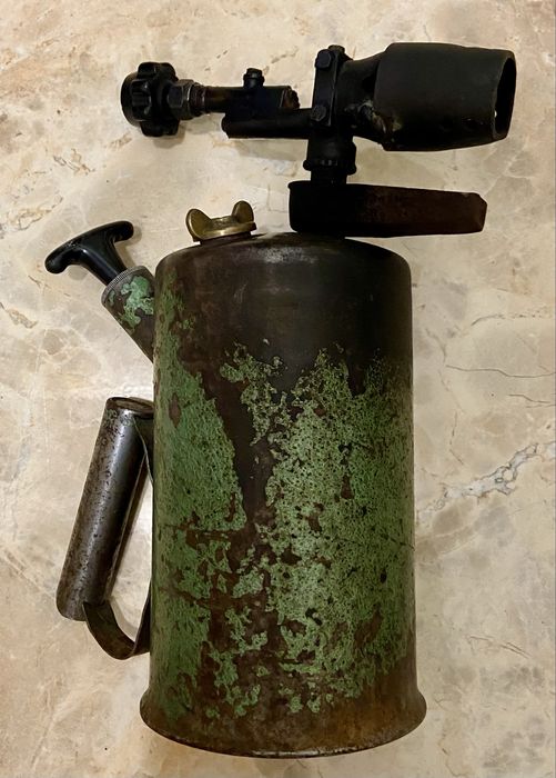 Паяльна лампа часів СРСР