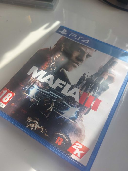 Mafia III jogo Ps4