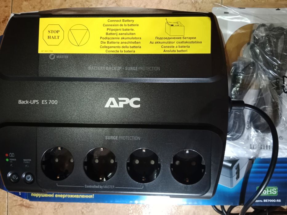 BE700G-CP | APC | Back-Ups Es 700Va 405W Power-Saving